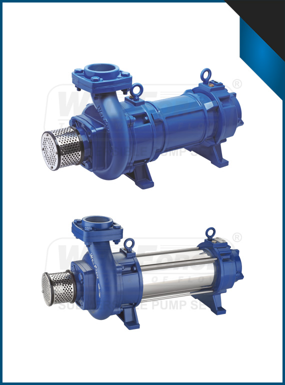 Horizontal Openwell Submersible Pump Sets