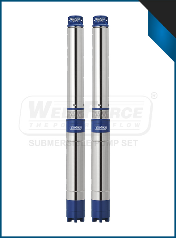 V5 Submersible Pump Sets Borewell
